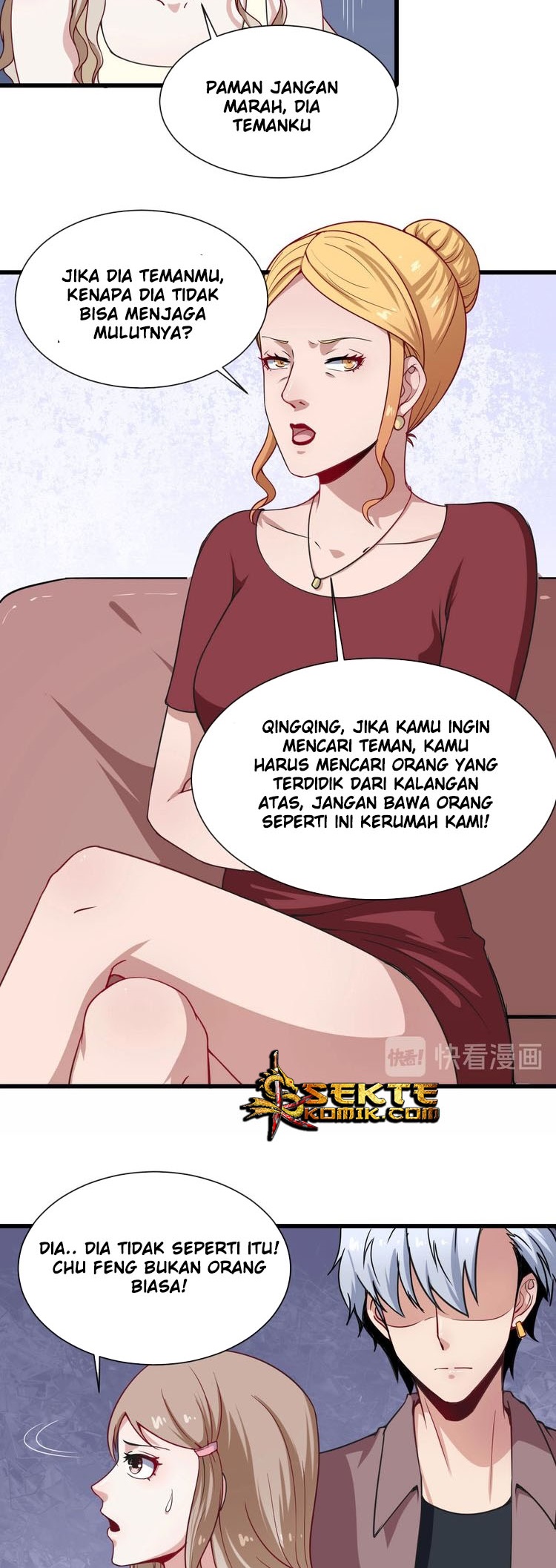 Daddy From Hell Chapter 25 Bahasa Indonesia